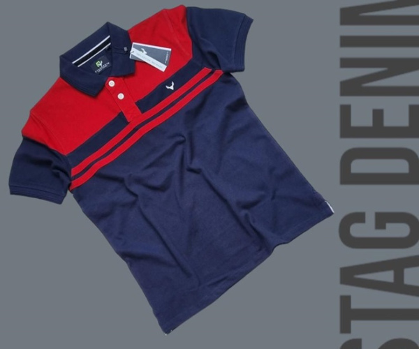 Color T-Shirt  100% Cotton Airtex